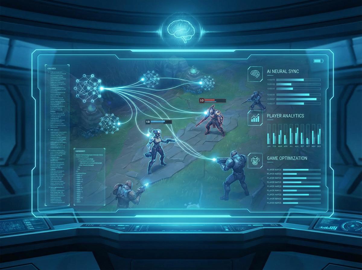 小马拉大车 AI游戏视频演示