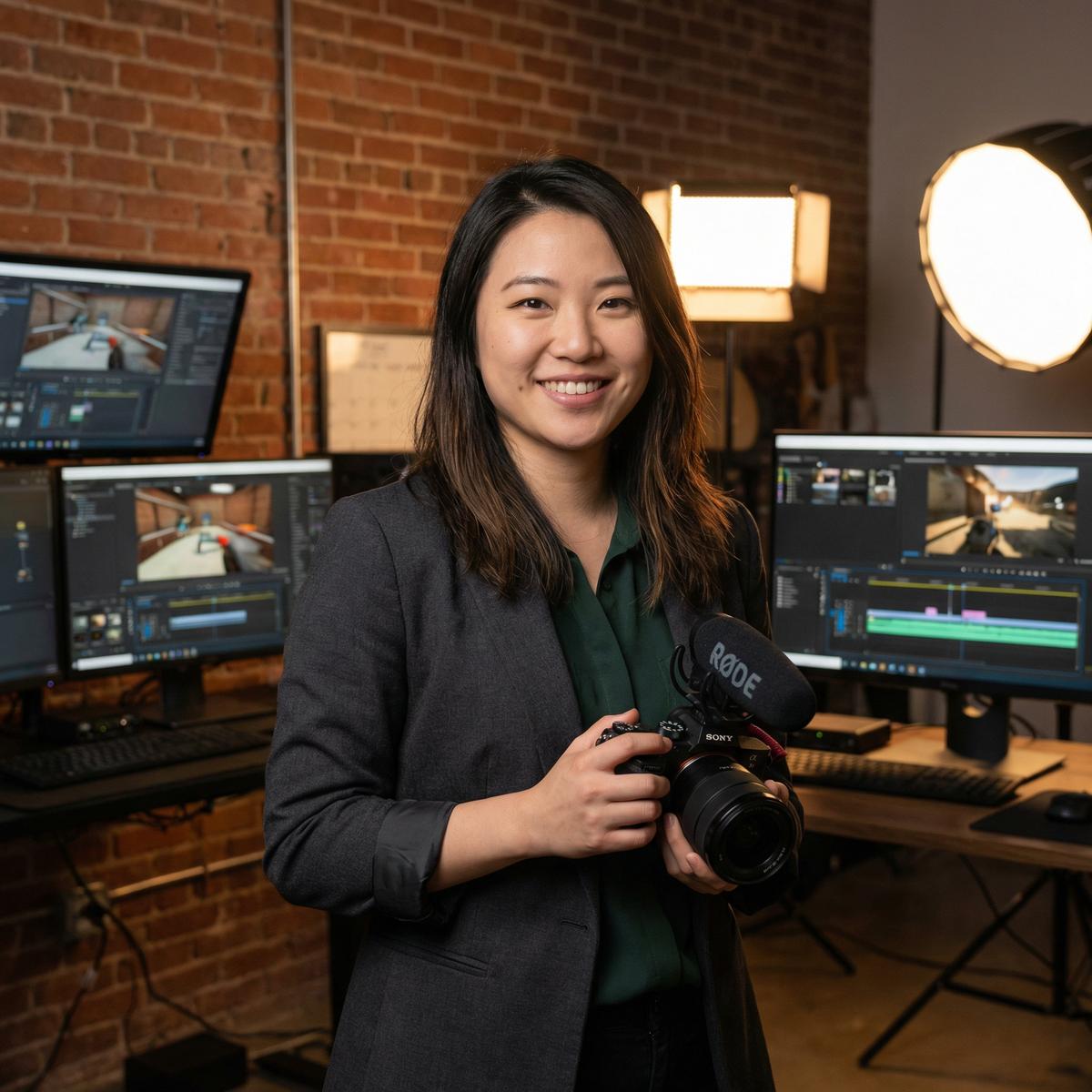 小马拉大车视频制片人林小雨