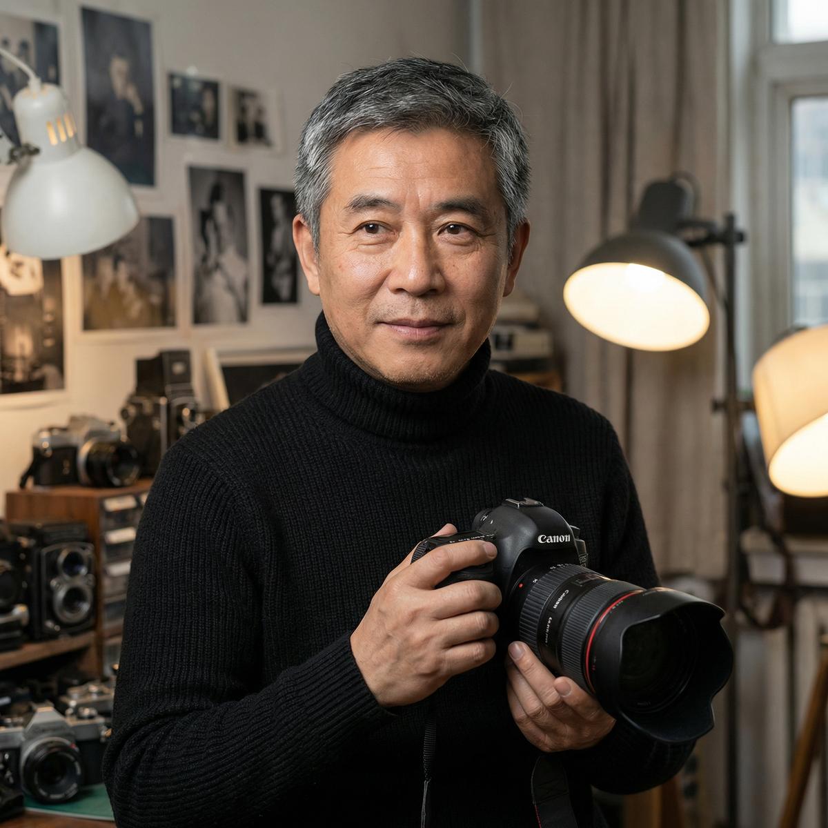 小马拉大车摄影师王建国