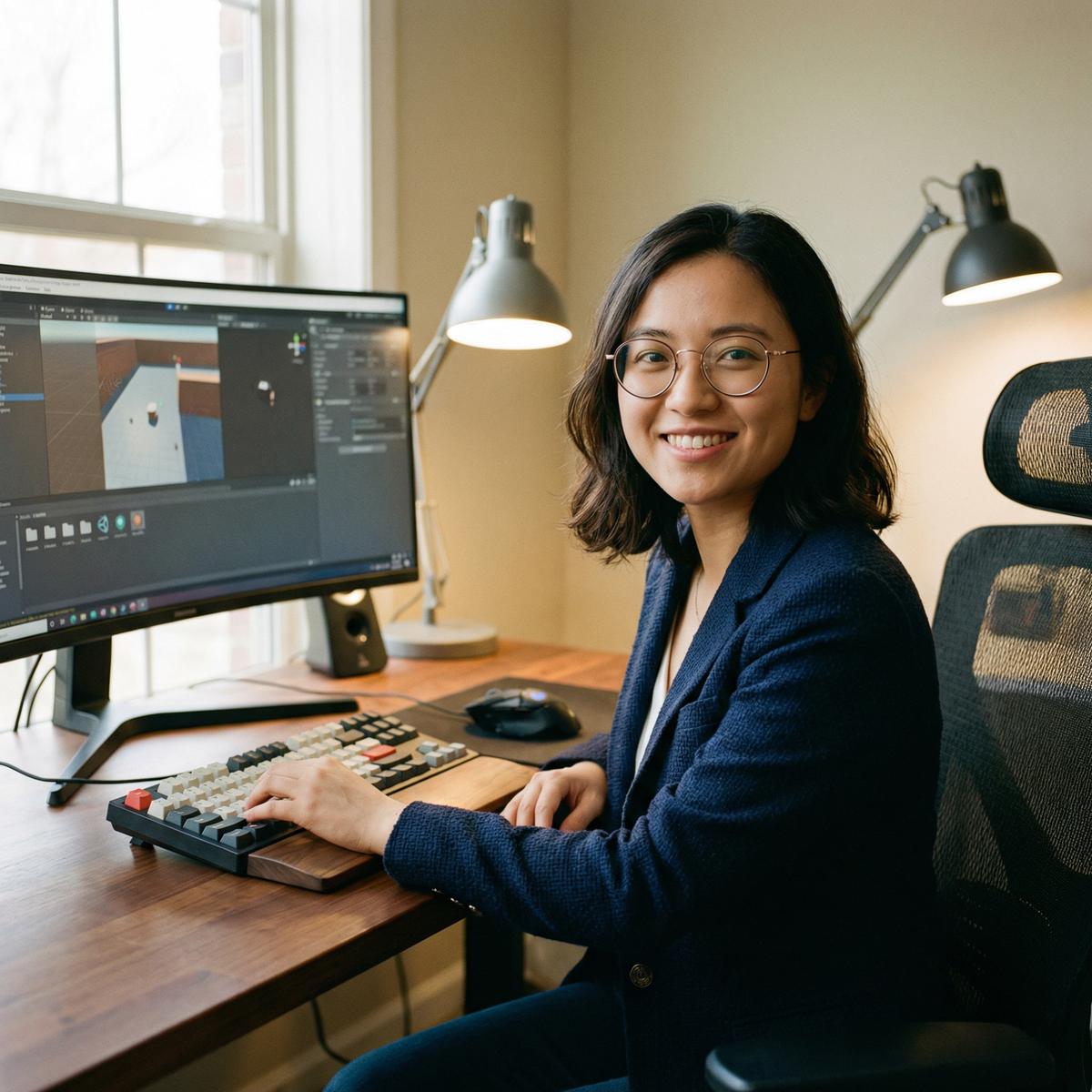 小马拉大车游戏顾问赵思琪